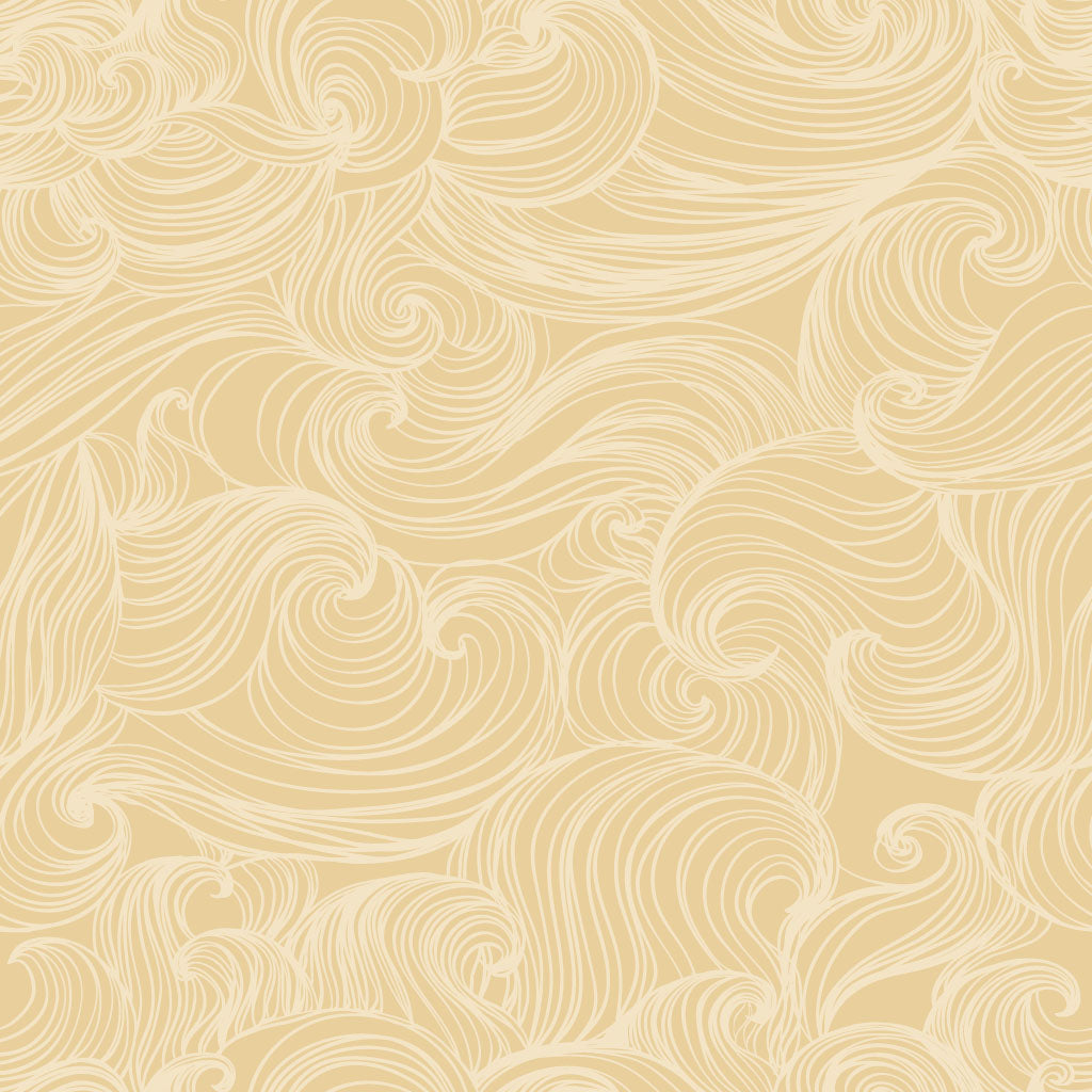 WM00440 (Retro Floral Waves)