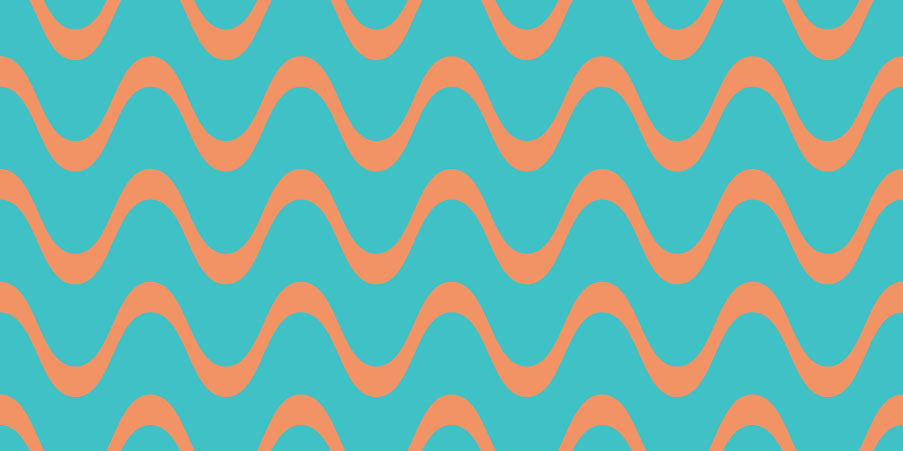 WM00464 (Orange Wave)