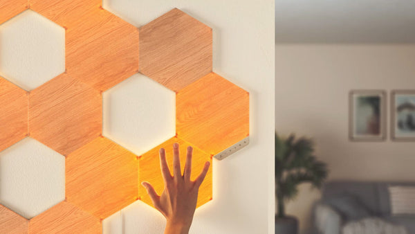 Wooden Hexagon Starter Kit