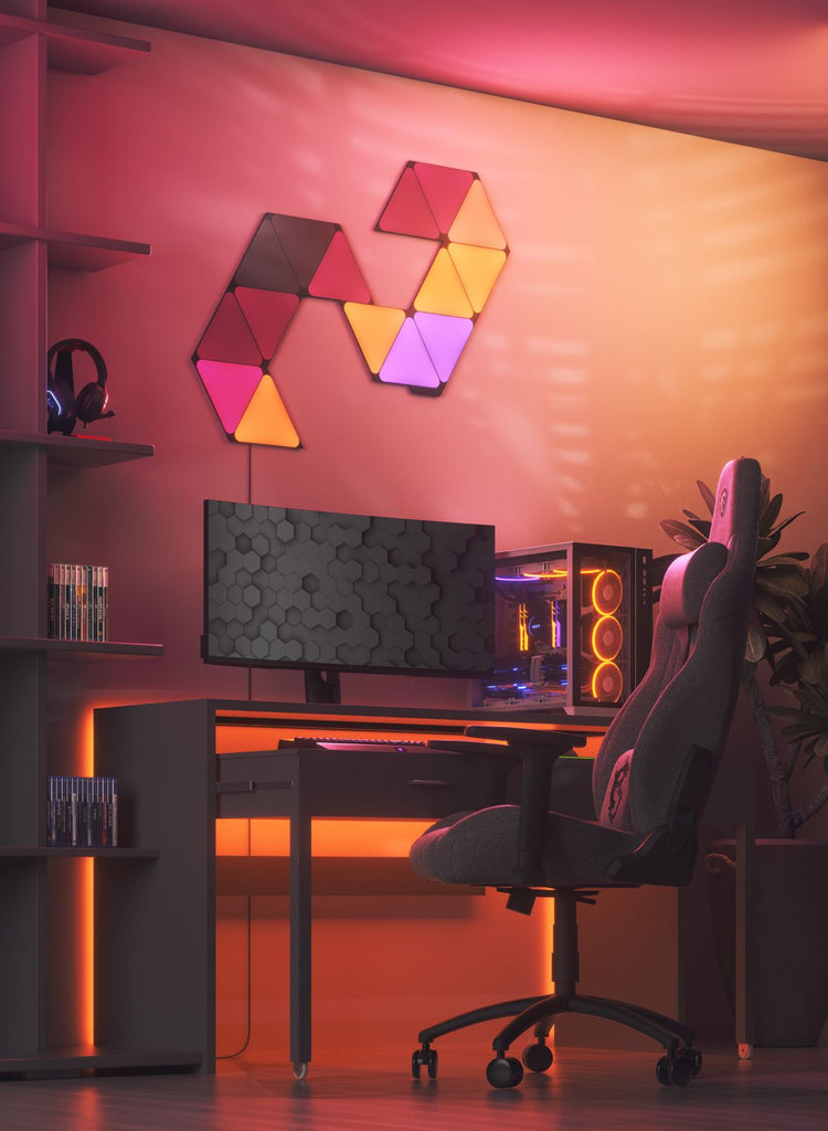 Triangles Black Extension Kit