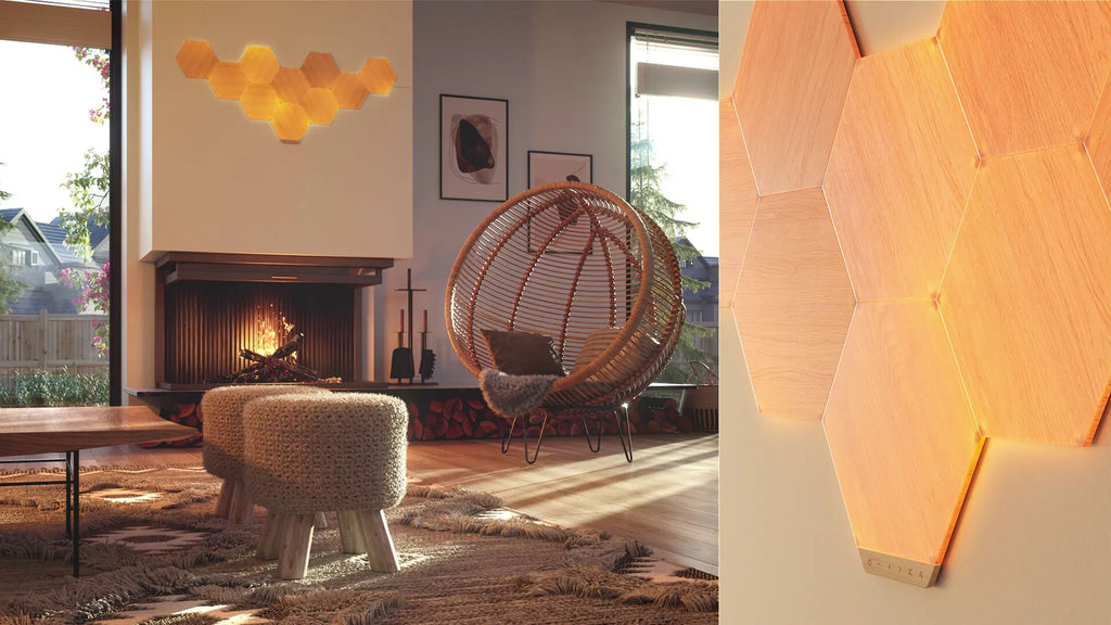 Wooden Hexagon Starter Kit