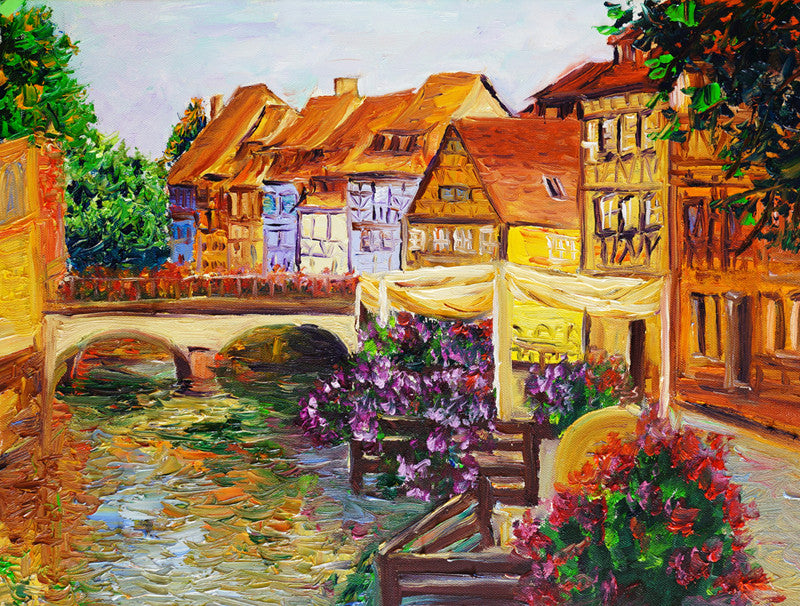 Venice Painting (WM00239)