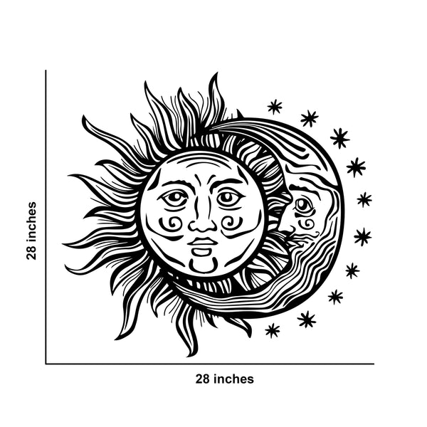The Sun & Moon