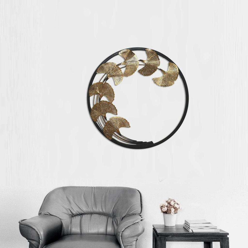 Circle & Leaves