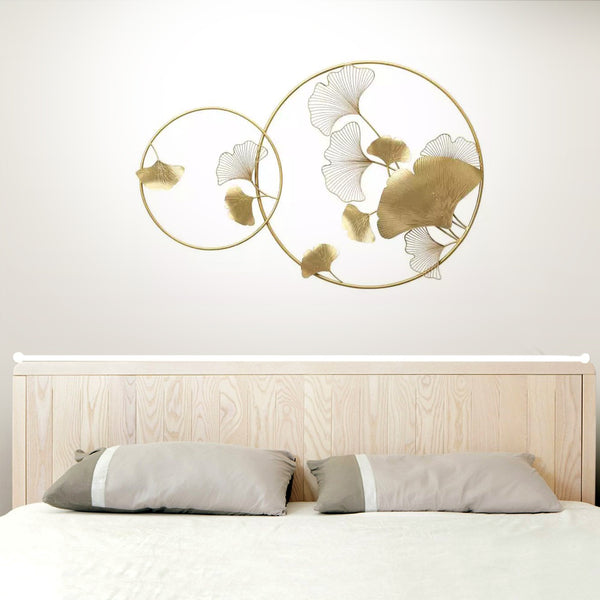 Twin Gold Circles