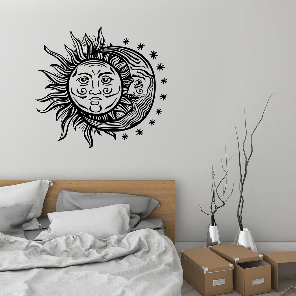 The Sun & Moon
